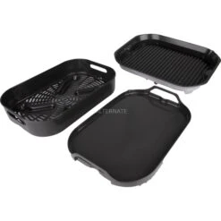 Nutri Ninja Foodi MAX PRO Grill & Heißluftfritteuse AG651EU, Elektrogrill -Napole Grill Geschaft Nutri Ninja Foodi MAX PRO Grill Hei luftfritteuse AG651EU Elektrogrill@@100008317 6