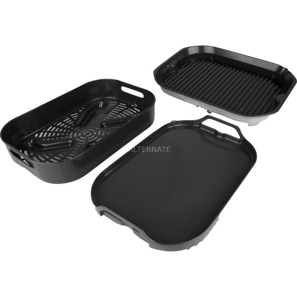Nutri Ninja Foodi MAX PRO Grill & Heißluftfritteuse AG651EU, Elektrogrill – Bild 6