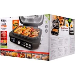 Nutri Ninja Foodi MAX PRO Grill & Heißluftfritteuse AG651EU, Elektrogrill -Napole Grill Geschaft Nutri Ninja Foodi MAX PRO Grill Hei luftfritteuse AG651EU Elektrogrill@@100008317 7