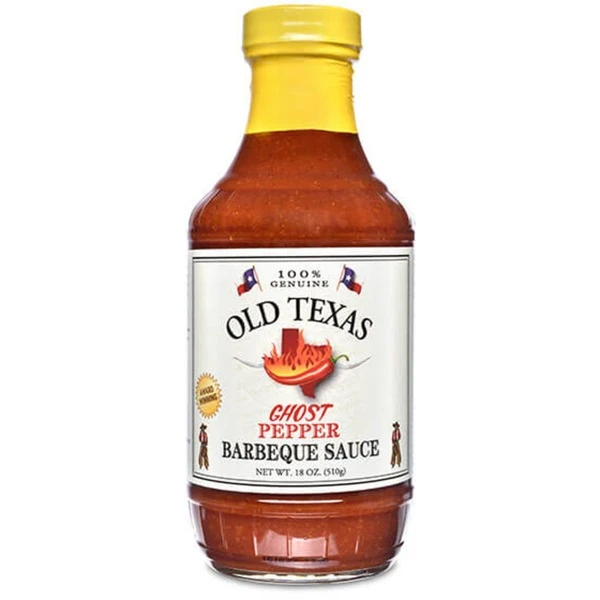 Old Texas Ghost Pepper BBQ Sauce 3 Old Texas Ghost Pepper BBQ Sauce