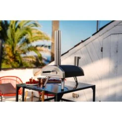 Ooni Fyra, Pizzaofen -Napole Grill Geschaft Ooni Fyra Pizzaofen@@9ggepi03 8