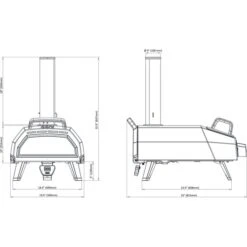 Ooni Karu 16, Pizzaofen -Napole Grill Geschaft Ooni Karu 16 Pizzaofen@@1698350 19