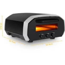 Ooni Volt 12, Elektrischer Pizzaofen -Napole Grill Geschaft Ooni Volt 12 elektrischer Pizzaofen@@1907136 6