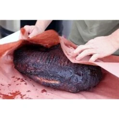 Oren USA Pink Butcher Paper 18", 45,7 Meter Rolle, Papier -Napole Grill Geschaft Oren USA Pink Butcher Paper 18 45 7 Meter Rolle Papier@@1716283 3