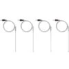 Otto Wilde Grillers 4er Set Meatprobes, Temperatursensor -Napole Grill Geschaft Otto Wilde Grillers 4er Set Meatprobes Temperatursensor@@1856308