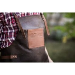Petromax Büffelleder-Schürze Mit Gekreuztem Rückenband -Napole Grill Geschaft Petromax B ffelleder Sch rze mit gekreuztem R ckenband@@9ggzzp01 7