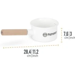 Petromax Emaille Stieltopf 0,5 Liter -Napole Grill Geschaft Petromax Emaille Stieltopf 0 5 Liter@@1825497 3