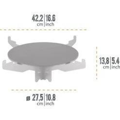 Petromax Grillplatte Für Raketenofen -Napole Grill Geschaft Petromax Grillplatte f r Raketenofen@@100013024 6