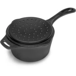 Petromax Gusseiserne Kasserolle Kr1, Mit Aroma-Profil-Deckel, Topf -Napole Grill Geschaft Petromax Gusseiserne Kasserolle kr1 mit Aroma Profil Deckel Topf@@1767014 2