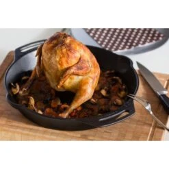 Petromax Gusseiserner Geflügelbräter Cf30, Geflügelhalter -Napole Grill Geschaft Petromax Gusseiserner Gefl gelbr ter cf30 Gefl gelhalter@@9ggzzp41 2