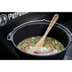 Petromax Holzspachtel Mit Branding, Wender -Napole Grill Geschaft Petromax Holzspachtel mit Branding Wender@@1533532 1