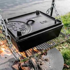 Petromax Kastenform Mit Deckel K12, Topf -Napole Grill Geschaft Petromax Kastenform mit Deckel k12 Topf@@1914391 4