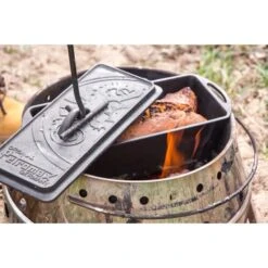 Petromax Kastenform Mit Deckel K4, Topf -Napole Grill Geschaft Petromax Kastenform mit Deckel k4 Topf@@9ggfdp15 4