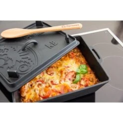 Petromax Kastenform Mit Deckel K8, Topf -Napole Grill Geschaft Petromax Kastenform mit Deckel k8 Topf@@9ggfdp16 5