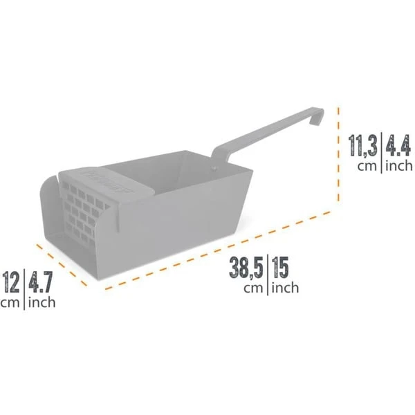 Petromax Kohlenschaufel, Grillbesteck 9 Petromax Kohlenschaufel, Grillbesteck – Bild 7