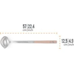 Petromax Schöpfkelle 50cm, Löffel -Napole Grill Geschaft Petromax Sch pfkelle 50cm L ffel@@1905413 6