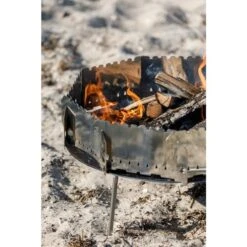 Petromax Steck-Windschutz Für Feuerstellen, Blech -Napole Grill Geschaft Petromax Steck Windschutz f r Feuerstellen Blech@@1872482 5