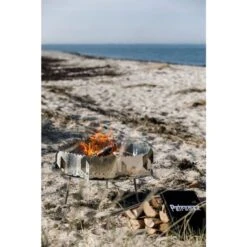 Petromax Steck-Windschutz Für Feuerstellen, Blech -Napole Grill Geschaft Petromax Steck Windschutz f r Feuerstellen Blech@@1872482 7