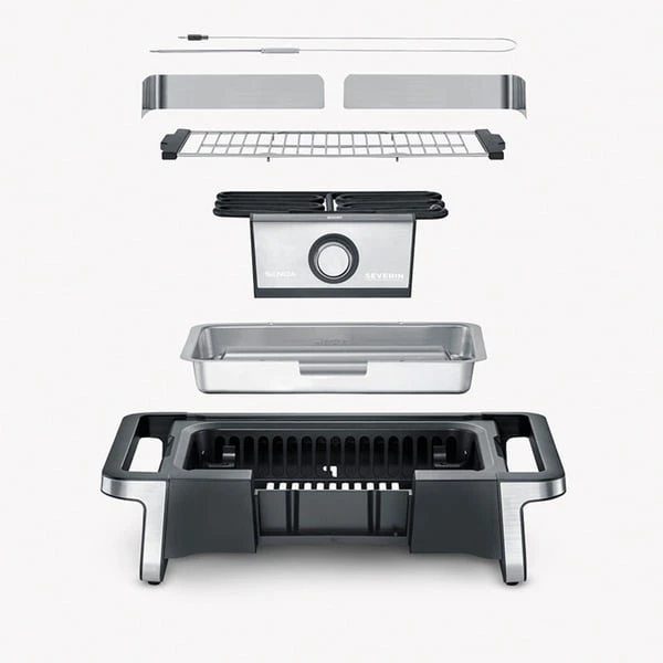 Severin EBBQ Elektrogrill SENOA BOOST 8 Severin EBBQ Elektrogrill SENOA BOOST – Bild 6