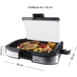 Steba BBQ Tischgrill VG 195, Elektrogrill -Napole Grill Geschaft Steba BBQ Tischgrill VG 195 Elektrogrill@@1755887 6