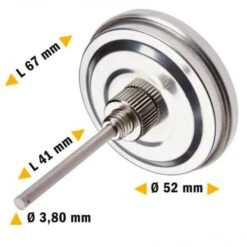 TFA BBQ Grill Smoker Thermometer 14.1029 -Napole Grill Geschaft TFA BBQ Grill Smoker Thermometer 14 1029@@1914080 3