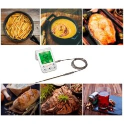 TFA Digitales Grill-Bratenthermometer KÜCHEN-CHEF -Napole Grill Geschaft TFA Digitales Grill Bratenthermometer K CHEN CHEF@@1914078 2