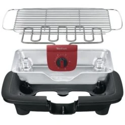 Tefal EasyGrill Red BG90E5, Elektrogrill -Napole Grill Geschaft Tefal EasyGrill Red BG90E5 Elektrogrill@@9ggedt20 3