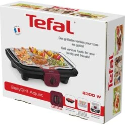 Tefal EasyGrill Red BG90E5, Elektrogrill -Napole Grill Geschaft Tefal EasyGrill Red BG90E5 Elektrogrill@@9ggedt20 6