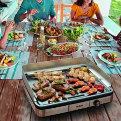 Tefal Elektrogrill Maxi Plancha CB690 -Napole Grill Geschaft Tefal Elektrogrill Maxi Plancha CB690@@1631753 9