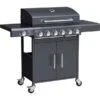 Tepro Gasgrill Cincinnati, Mit Seitenbrenner -Napole Grill Geschaft Tepro Gasgrill Cincinnati mit Seitenbrenner@@1676262
