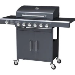 Tepro Gasgrill Cincinnati, Mit Seitenbrenner -Napole Grill Geschaft Tepro Gasgrill Cincinnati mit Seitenbrenner@@1676262 2
