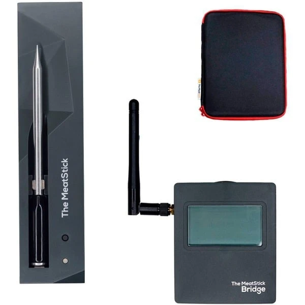 The MeatStick Set 3 Mit WiFi Bridge, Kabelloses Fleischthermometer 3 The MeatStick Set 3 Mit WiFi Bridge, Kabelloses Fleischthermometer