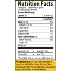 Traeger Apricot BBQ Sauce -Napole Grill Geschaft Traeger Apricot BBQ Sauce@@9gggst0b 3