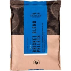Traeger Hartholz Pellets BRISKET BLEND, 8kg, Brennstoff