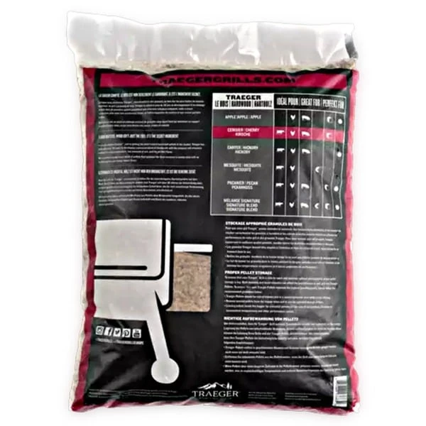 Traeger Hartholz Pellets KIRSCHE, 9kg, Brennstoff 4 Traeger Hartholz Pellets KIRSCHE, 9kg, Brennstoff – Bild 2