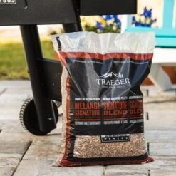 Traeger Hartholz Pellets SIGNATURE BLEND, 9kg, Brennstoff -Napole Grill Geschaft Traeger Hartholz Pellets SIGNATURE BLEND 9kg Brennstoff@@1730893 3