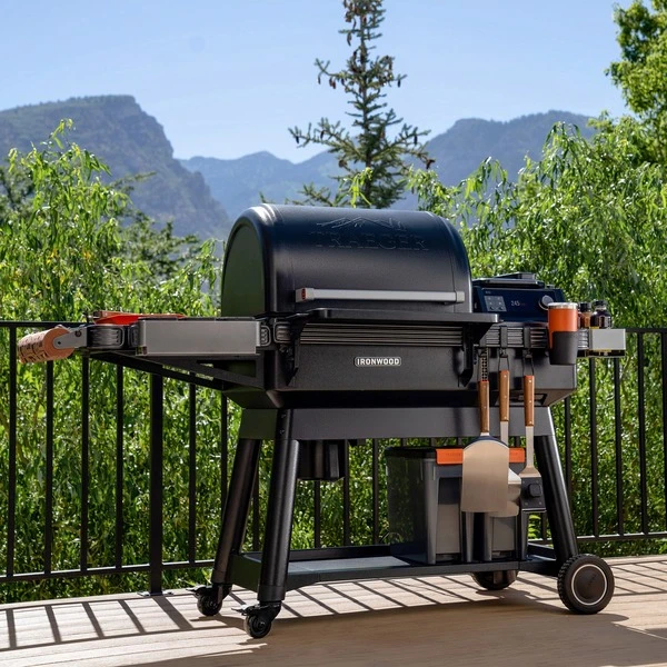 Traeger Pelletgrill Ironwood 11 Traeger Pelletgrill Ironwood – Bild 9