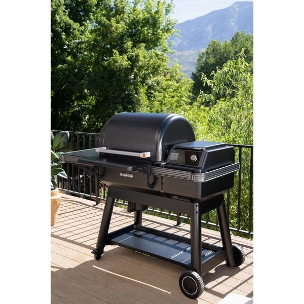 Traeger Pelletgrill Ironwood 16 Traeger Pelletgrill Ironwood – Bild 14