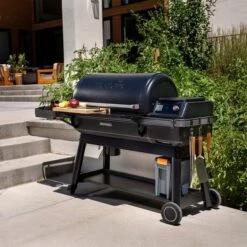 Traeger Pelletgrill Ironwood XL -Napole Grill Geschaft Traeger Pelletgrill Ironwood XL@@1888324 39
