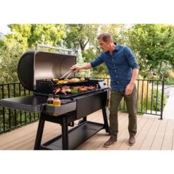 Traeger Pelletgrill Ironwood XL -Napole Grill Geschaft Traeger Pelletgrill Ironwood XL@@1888324 43