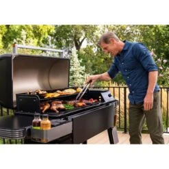 Traeger Pelletgrill Ironwood XL -Napole Grill Geschaft Traeger Pelletgrill Ironwood XL@@1888324 44