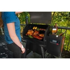 Traeger Pelletgrill PRO 575 D2 19 Traeger Pelletgrill PRO 575 D2 -Napole Grill Geschaft Traeger Pelletgrill PRO 575 D2@@9ggfft01 8