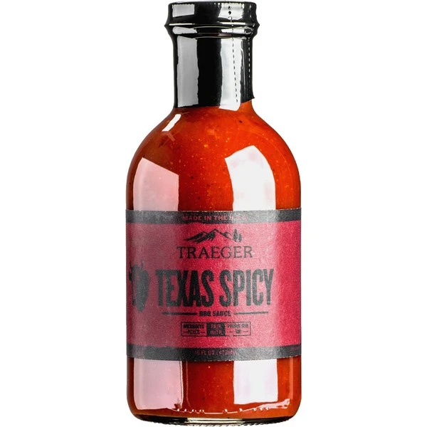 Traeger Texas Spicy BBQ Sauce 3 Traeger Texas Spicy BBQ Sauce