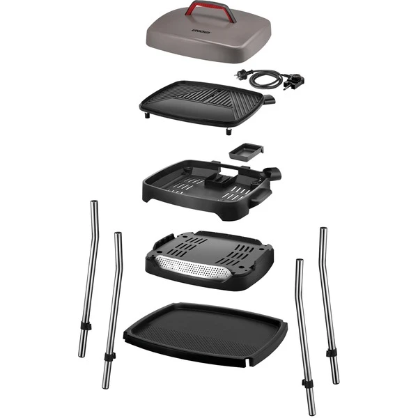 Unold BARBECUE Power Grill, Elektrogrill 7 Unold BARBECUE Power Grill, Elektrogrill – Bild 5