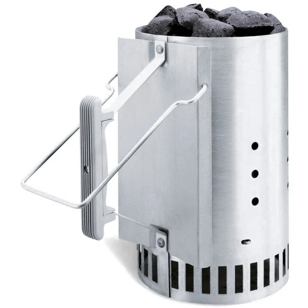 Weber Anzündkamin Rapidfire 7416 3 Weber Anzündkamin Rapidfire 7416