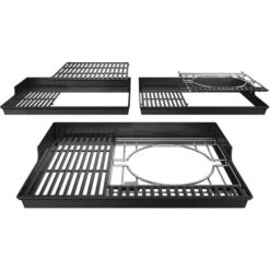 Weber CRAFTED Basis-Rahmen-Set 7687, Für Genesis -Napole Grill Geschaft Weber CRAFTED Basis Rahmen Set 7687 f r Genesis@@1810930 3