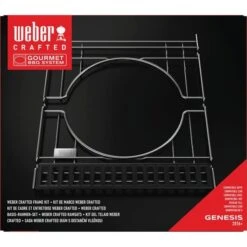 Weber CRAFTED Basis-Rahmen-Set 7687, Für Genesis -Napole Grill Geschaft Weber CRAFTED Basis Rahmen Set 7687 f r Genesis@@1810930 7