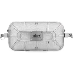 Weber CRAFTED Drehspieß-Korb Fein 7686, Grillkorb -Napole Grill Geschaft Weber CRAFTED Drehspie Korb fein 7686 Grillkorb@@1810942 2