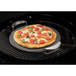 Weber CRAFTED Glasierter Grillstein 8861, Rund, Pizzastein -Napole Grill Geschaft Weber CRAFTED Glasierter Grillstein 8861 rund Pizzastein@@1810912 3
