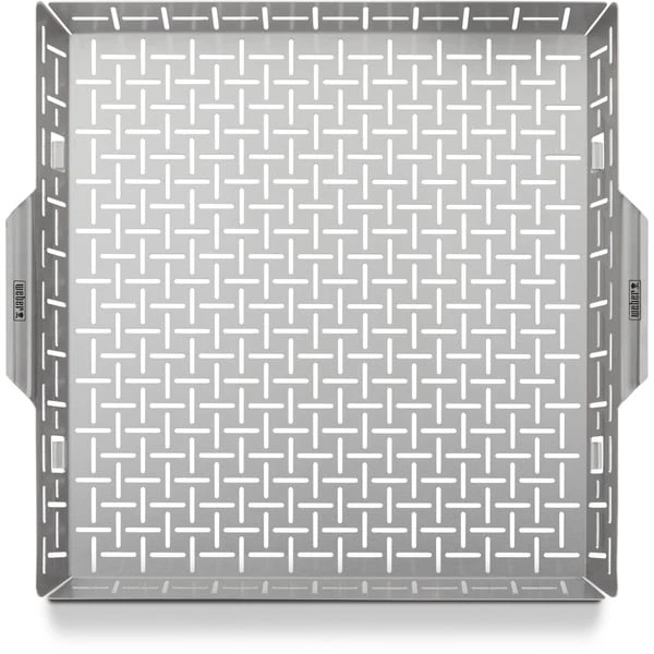 Weber CRAFTED Grillkorb 7683, Gemüsekorb 5 Weber CRAFTED Grillkorb 7683, Gemüsekorb – Bild 3